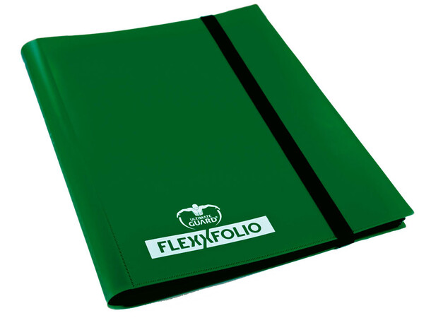 FlexXfolio 18-Pocket Grön Ultimate Guard - För 360 kort